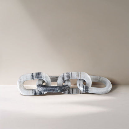 Lynx - Marble Decorative Chain Links