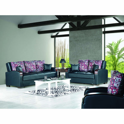 Ottomanson Mobimax - Upholstered Convertible Sofabed With Storage