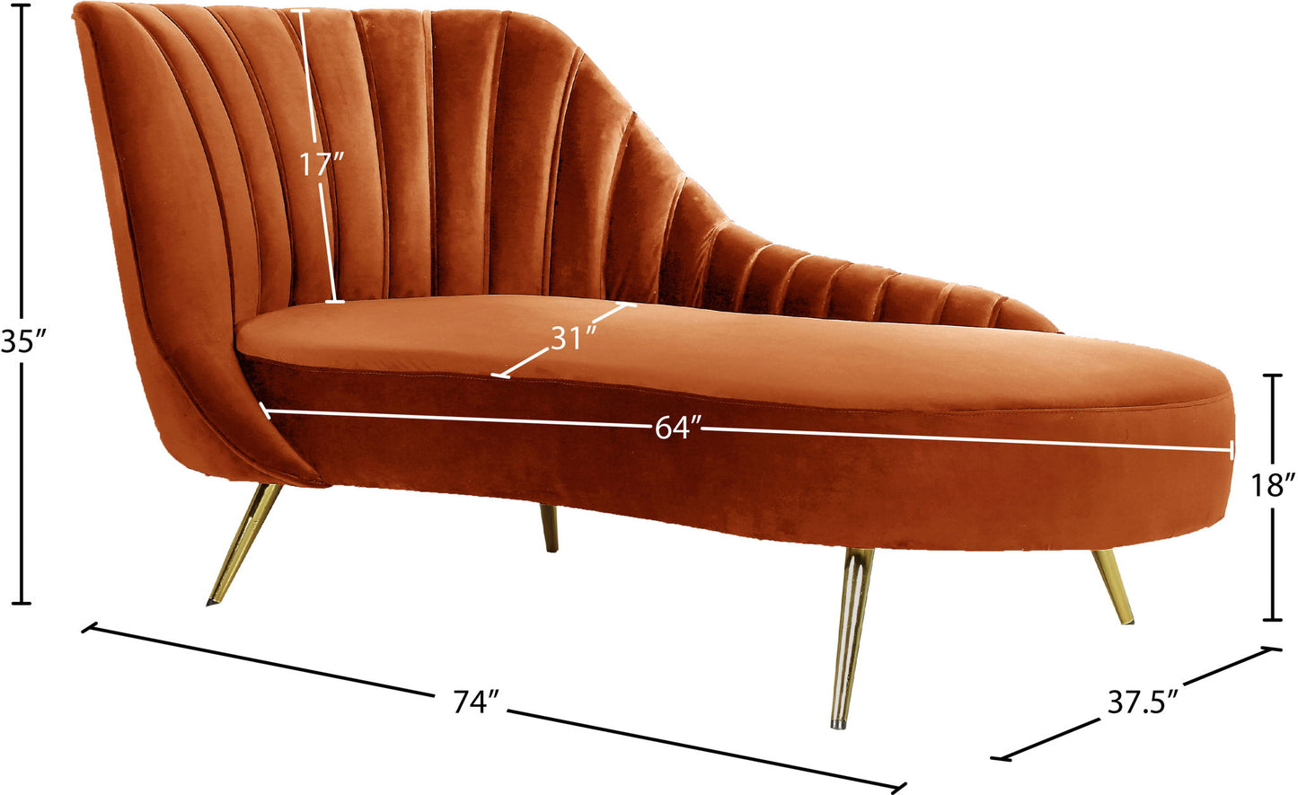 Margo - Chaise