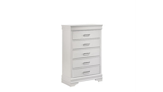 Brooklyn - Chest - White