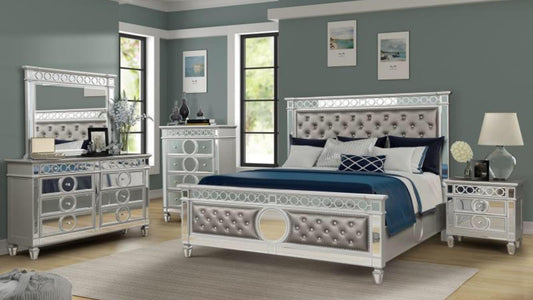 Symphony - King 5 Piece Bedroom Set