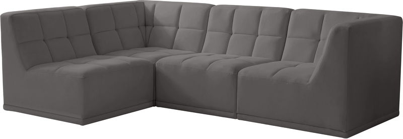 Relax - 4 Piece Modular Sectional