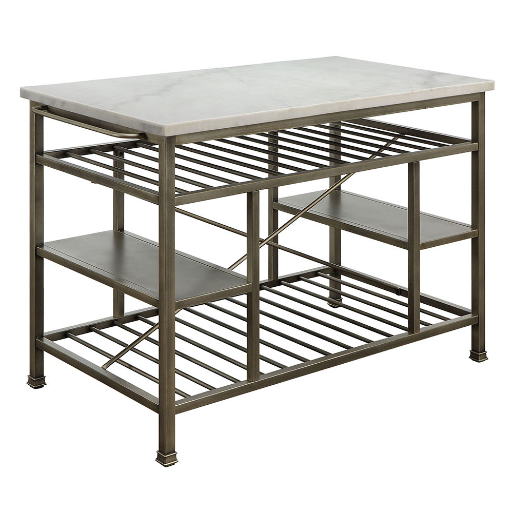 Lanzo - Kitchen Island (Counter)