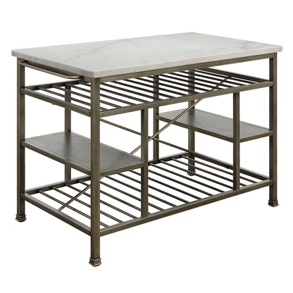 Lanzo - Kitchen Island (Counter)