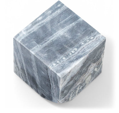 Block - Marble Decorative Cube