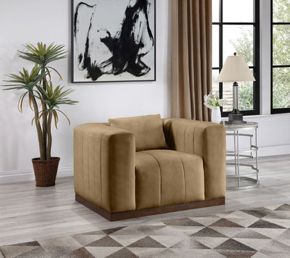 Mallina - Chair - Tan