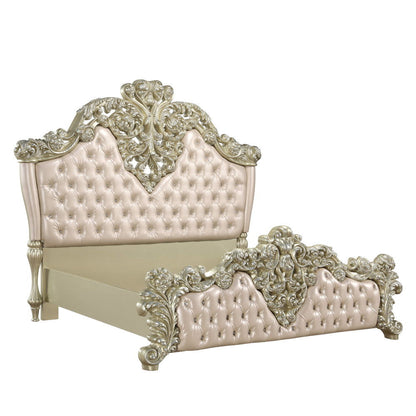 Vatican - Bedroom Set - Champagne Silver