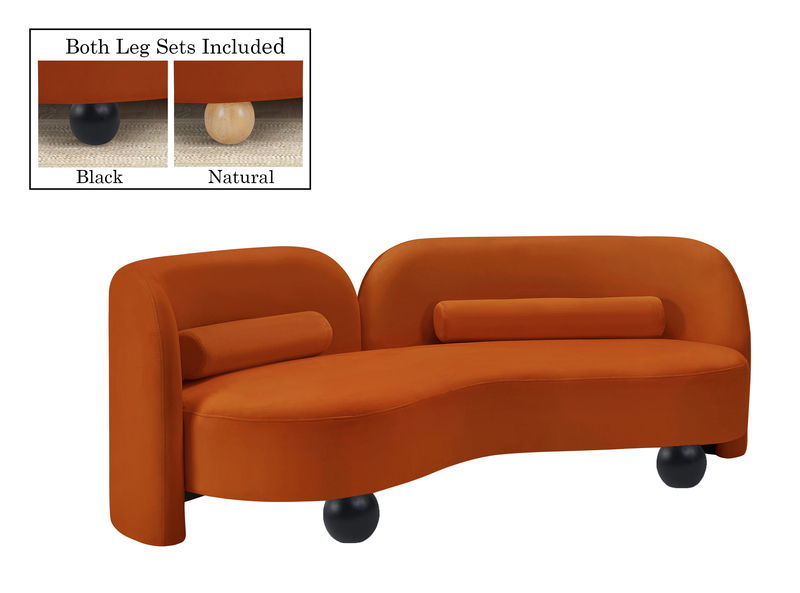 Daphne - Velvet Sofa