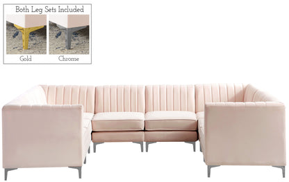 Alina - 8 Piece Modular Sectional