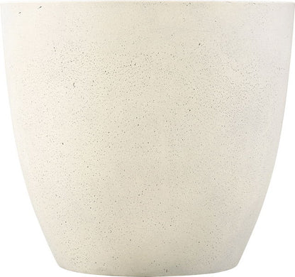 Reggio - Concrete Indoor / Outdoor End Table - Cream