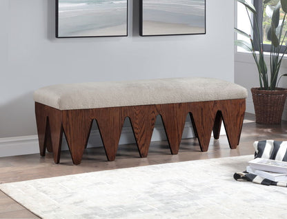 Altair - Bench - Dark Brown Base