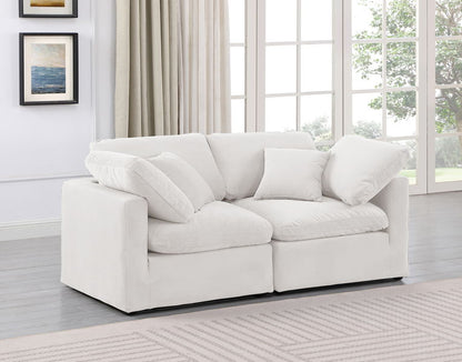 Indulge - Velvet 2 Seat Modular Sofa