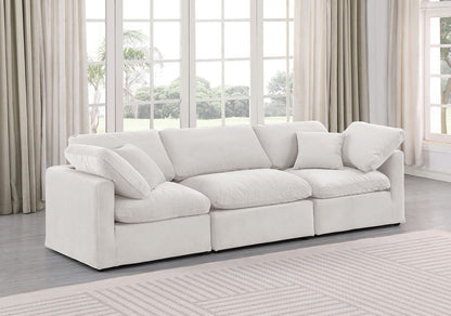 Indulge - Velvet 3 Seat Modular Sofa