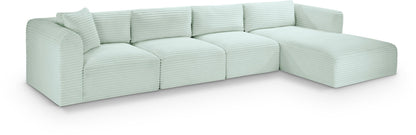 Shaggy - 4 Piece Modular Sectional