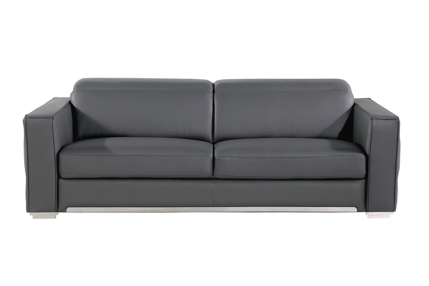 1120 - Leather Sofa