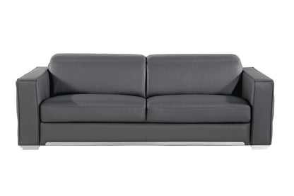 1120 - Leather Sofa