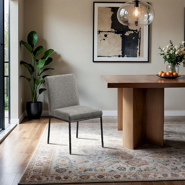 Reeves - Dining Side Chair (Set of 2) - Black Base