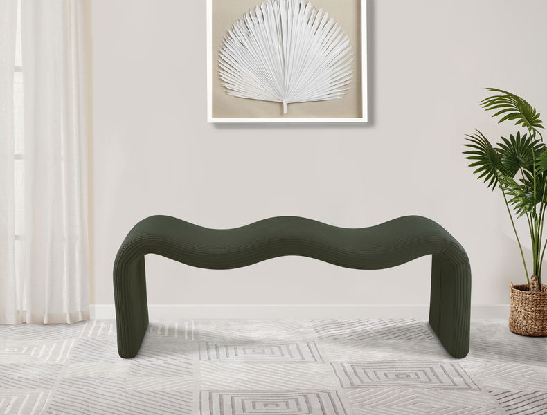 Willow - Corduroy Bench