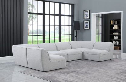 Miramar - 6 Piece Modular Sectional