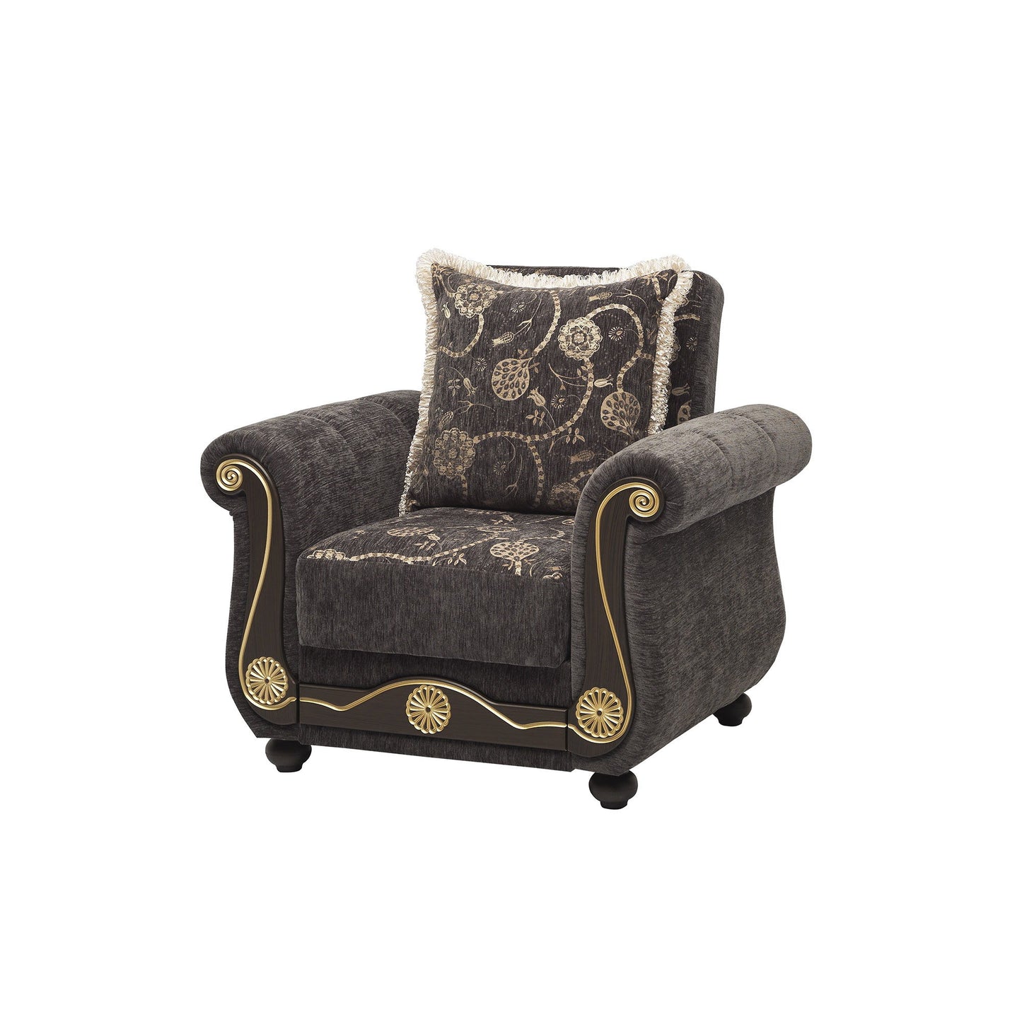Ottomanson Americana - Convertible Armchair With Storage