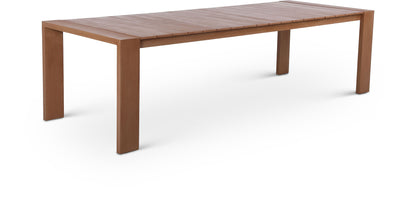 Maui - Outdoor Patio Dining Table - Natural