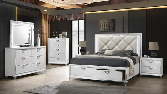 Prism - King 4 Piece Bedroom Set