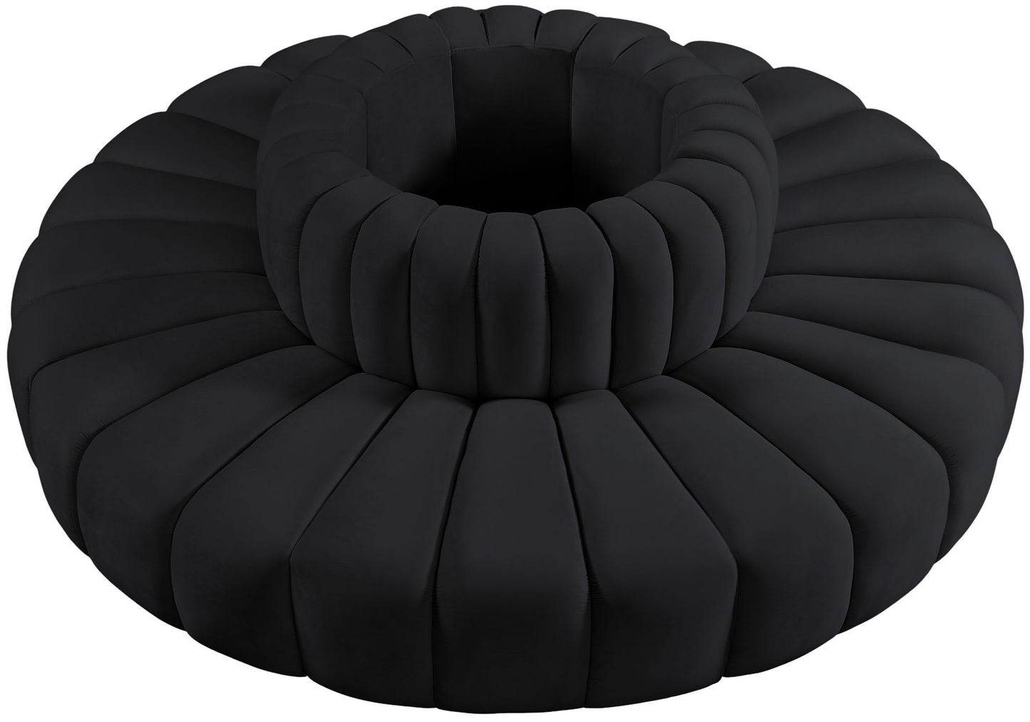 Arc - Velvet 8 Piece Round Modular Sofa
