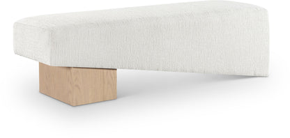 Alora - Bench - Light Brown Base