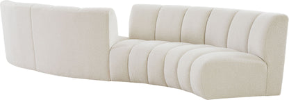 Infinity - 4 Piece Boucle Modular Sectional