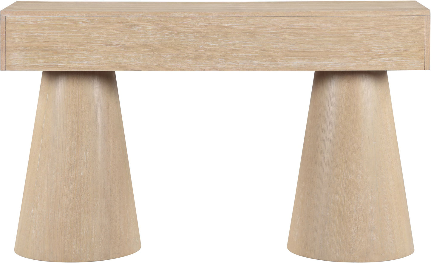 Bracciano - Oak Veneer Console Table