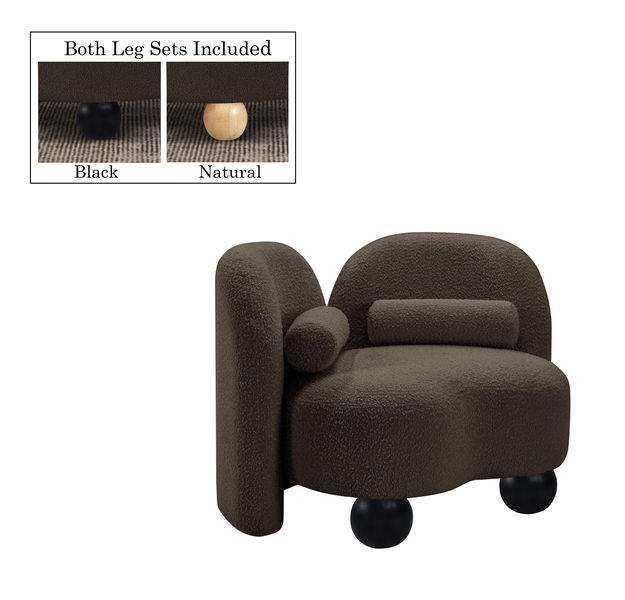 Daphne - Boucle Chair