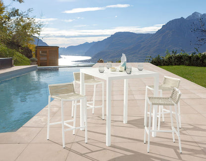 Maldives - Patio Square Bar Table