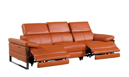 1246 - Modular Power Dual Reclining Sofa With Power Reclining Headrests
