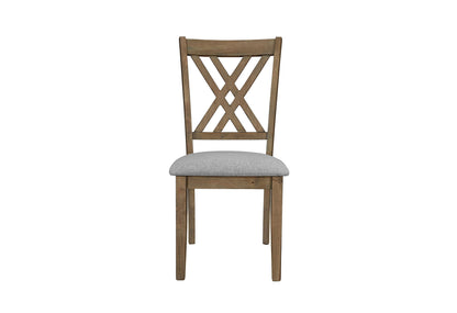 D2974 - Dining Chair - Dark Gray