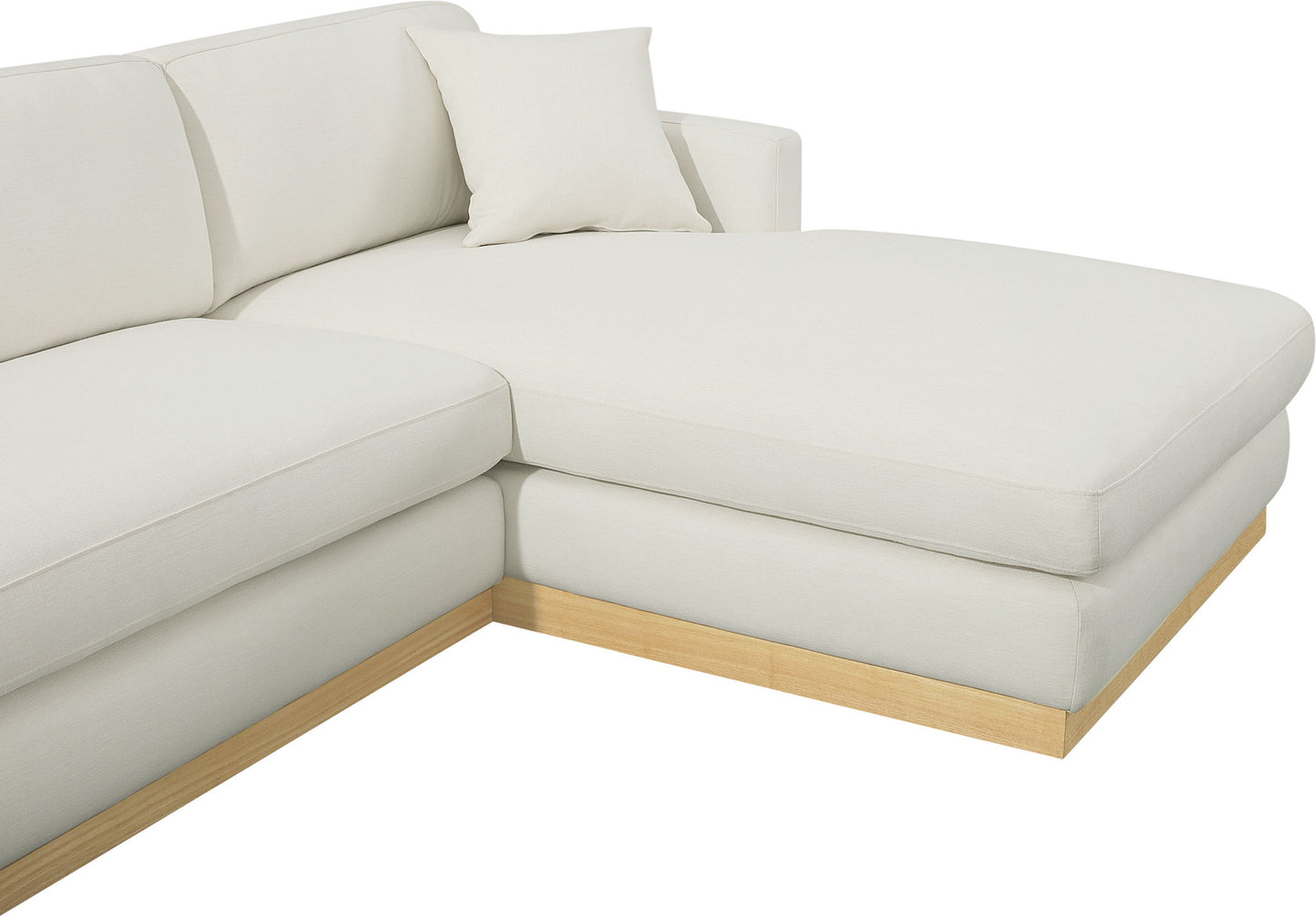 Johanna - 3 Piece Sectional - Natural Base