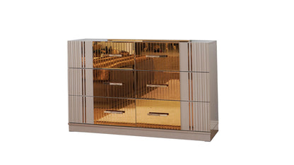 Lorenzo - King 5 Piece Bedroom Set