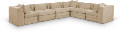 Stellar - 6 Piece Upholstered Modular Sectional