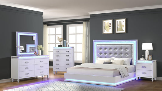 Passion - King 4 Piece Bedroom Set