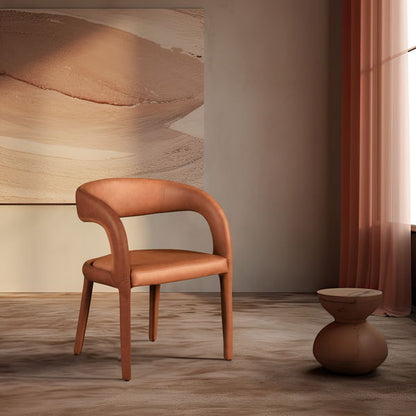 Sylvester - Dining Chair - Cognac