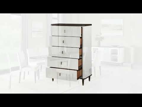 Carena - Bedroom Set - White