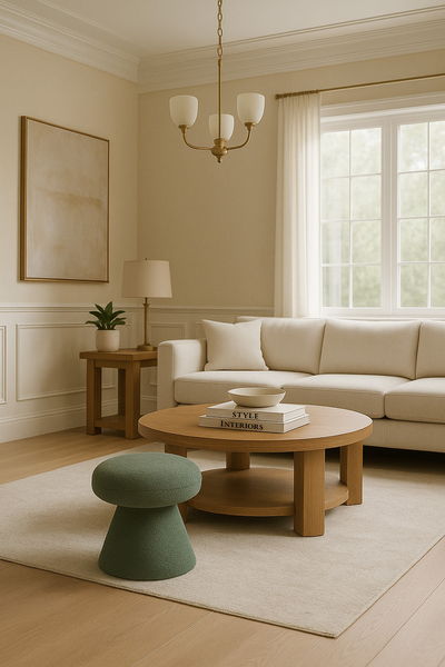 Drum - Ottoman / Stool