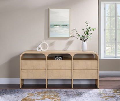 Giada - Solid Wood And Veneer Dresser