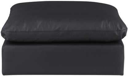 Comfy - Faux Leather Ottoman