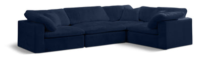 Cozy - 4 Piece Modular Corner Sectional