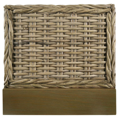 Zyla - Woven Rattan Panel Headboard