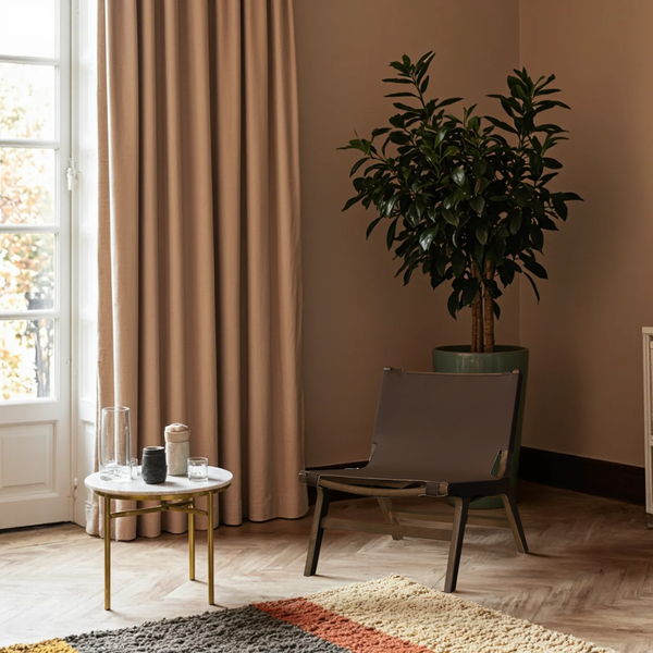 Rawlins - Accent Chair - Walnut Frame