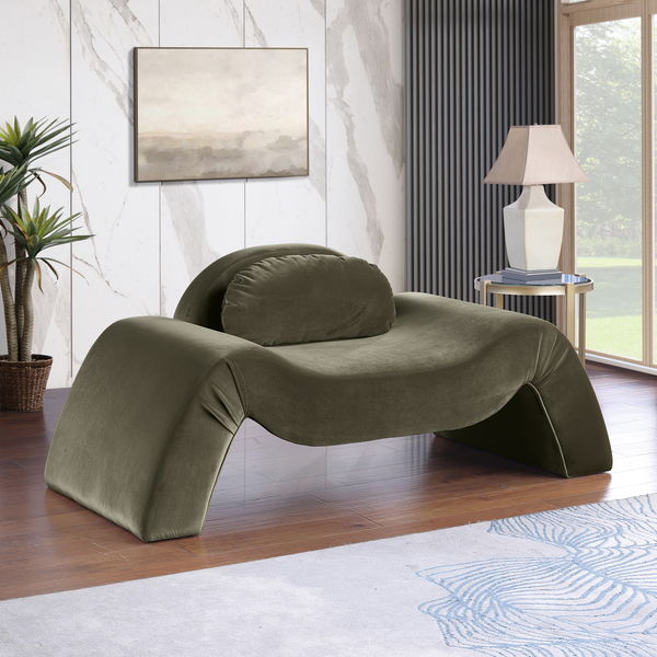 Austin - Velvet Accent Chair