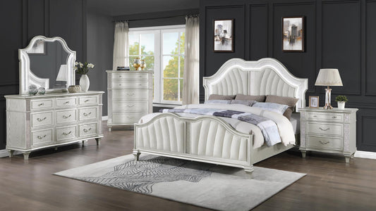 Paris - King 5 Piece Bedroom Set
