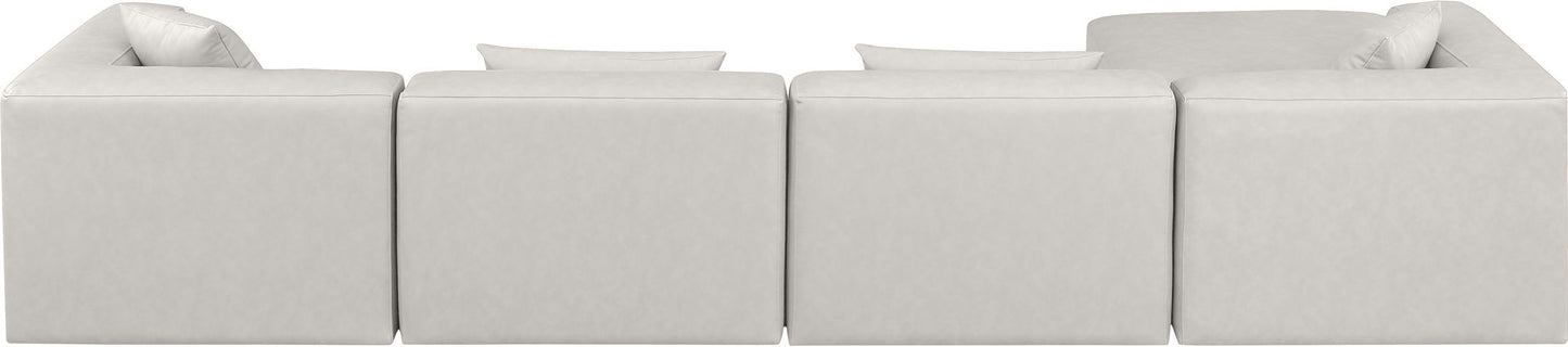 Cube - 5 Piece Modular Sectional With Chaise