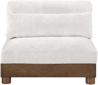 Turin - Fabric Upholstered Modular Armless Chair